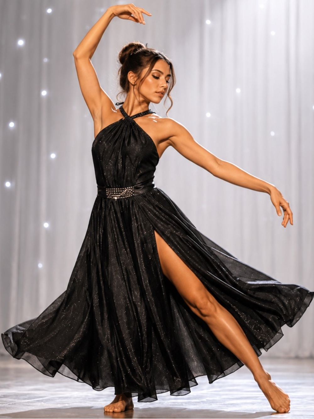 Tenth House Solo Performance Dance Costume